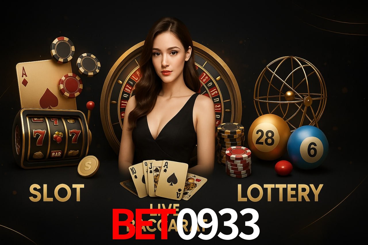 Variedade de jogos na Bet0933